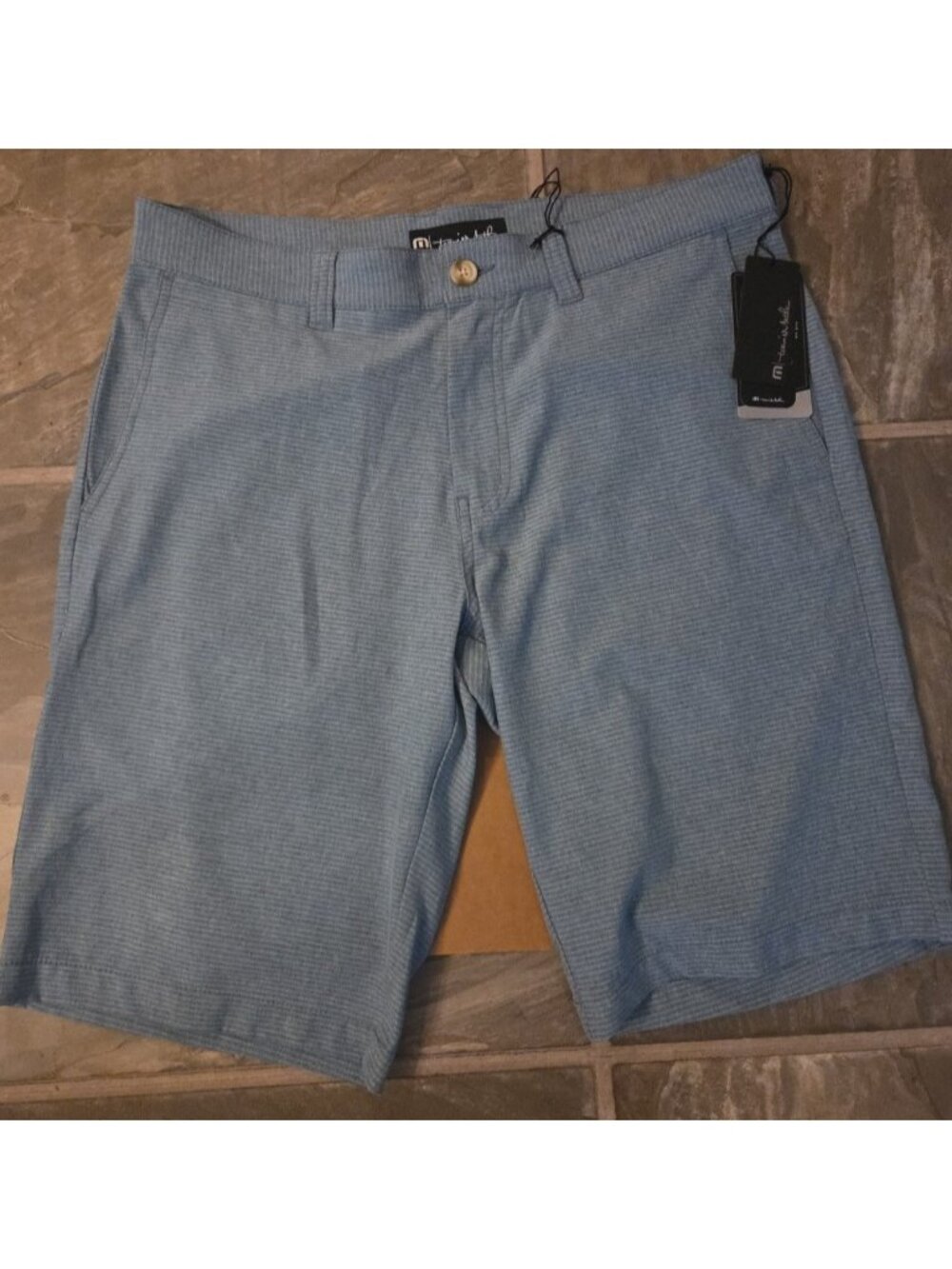 Travis Mathews Men's Size 34  Performance Backdoor  Golf Shorts NWT